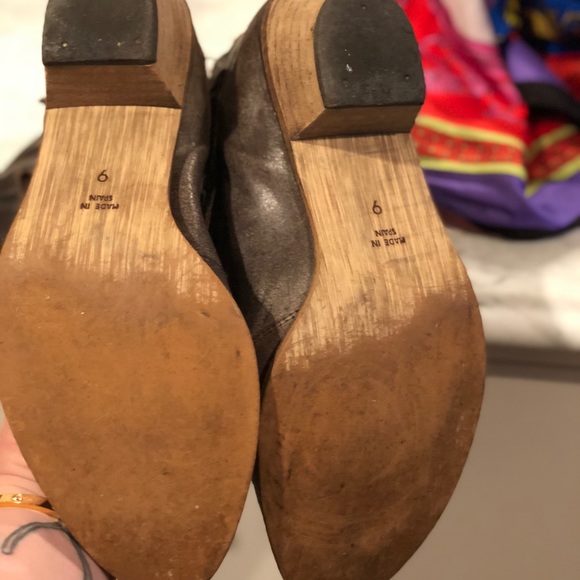 Grey Steve Madden studded cowboy boots 👢 - Picture 3 of 8